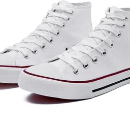 trenduty High Top Casual Canvas Shoes Sneakers For Women-picture-10