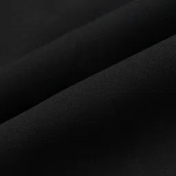 arrow Men Tapered Black Polyester Trousers image 2