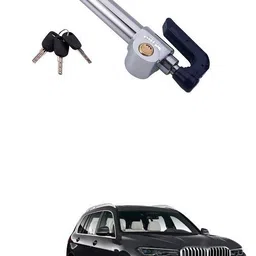 prtek Universal Pedal Lock Anti-Theft Extendable Double Hook Car Clutch Brake Lock Z36 Gear Lock-picture-15