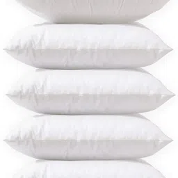 loviquee Polyester Fibre Cushion Pack of 5 Solid-picture-16