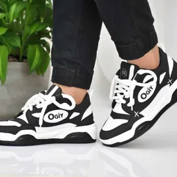 mohliye Exclusive Range of Stylish Comfortable Sports Sneakers Running Shoes Sneakers For Women image 2