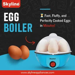 skyline VTL6161 VTL6161 Electric Egg Boiler Egg Cooker image 3