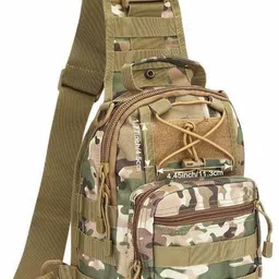 SUKHAD Tactical Sling Chest Pack Hiking Daypack Backpack Shoulder Chest Bag-picture-10