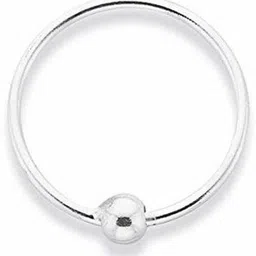CuteKart Sterling Silver Nose Ring image 2