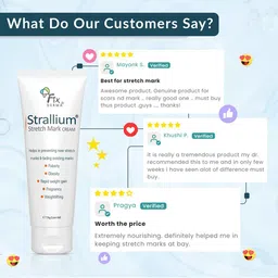 Fixderma Strallium Stretch Mark Cream 75g image 3