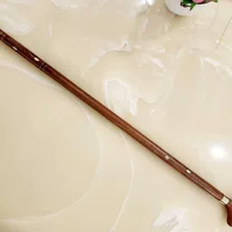 sanvi creation mart Wooden walking stick durable and premium for men and women and old people Walking Stick image 3