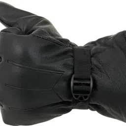 jvoutfits Solid Winter Men Gloves image 2