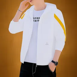 roxfid Men Colorblock Casual Jacket image 1