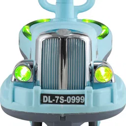 joyride Glamour Ride On Swing Car for Kids 1-5 Years | Magic Car with Light & Music Rideons & Wagons Non Battery Operated Ride On image 2