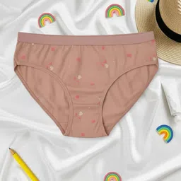 nakshu Pack of 3 Women Hipster Multicolor Panty image 4