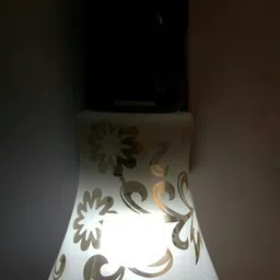 blurry Pendant Wall Lamp Without Bulb image 2