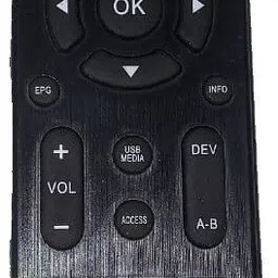PMRK BEST IN BEST SUITABLE FOR SMART TV SOLID Remote Controller image 2