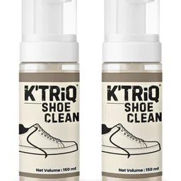 K'TRiQ Shoe cleaner|Shoes cleaner spray|Clean and shine with one foam| Spray on formula Canvas, Leather, Patent Leather, Suede, Sports Shoe Cleaner-picture-21