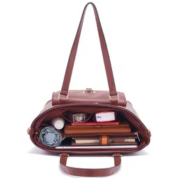 GIORDANO PU Structured Shoulder Bag image 4