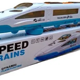 global Emu Speed Train for Kids with 3D Lights & Music-picture-26