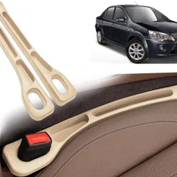 selifaur BGG83 2 Pcs Light Weight Car Seat Gap Filler (New storage slot)Fiesta Classic Trunk Organizer-picture-13