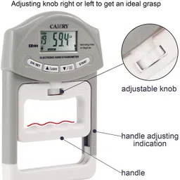 camry Hand Dynamometer Hand Grip/Fitness Grip image 3
