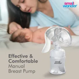 small wonder Manual Breast Pump- Manual image 4
