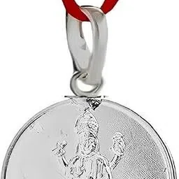 trishakti Shri Shukra Yantra Pendant Silver Silver Pendant image 2