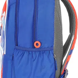 skybags Large 36 L Backpack Polyester 36l Riddle School Backpack Blue image 3