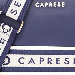 Caprese Colourblocked PU Swagger Sling Bag image 3