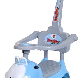 dash star Daffy Ride On Push Musical Baby Car With Protective Arm Rest And Parent Handle Rideons & Wagons Non Battery Operated Ride On-picture-24