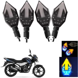 vagary Front, Rear LED Indicator Light for Bajaj Discover 100-picture-27