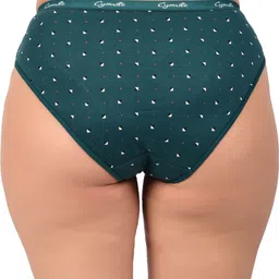 cymrite Pack of 3 Women Hipster Multicolor Panty image 2