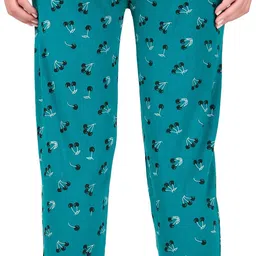 tsporrt Pack of 2 Women Printed Multicolor Track Pants image 4