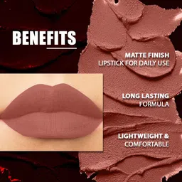 ForSure Set of 4 Cremy Matte Long Lasting & Lightweight Lipstick - Shades 58-60-62-96 image 5