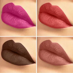 ForSure Set of 4 Cremy Matte Long Lasting & Lightweight Lipstick - Shades 62-67-71-93 image 2