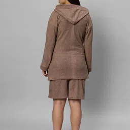 lacylook Brown Large Bath Robe image 2