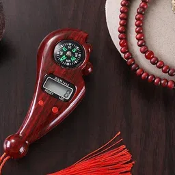 zyphen ™Compass Digital Tally Counter for Prayer Islamic Tasbih Muslim/Mantra jaap Digital Tally Counter image 2