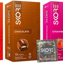 WARM, CHOCOLATE AND STRAWBERRY Condom-image-24