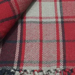 CHANDRAVATI Wool Checkered Men Shawl image 2