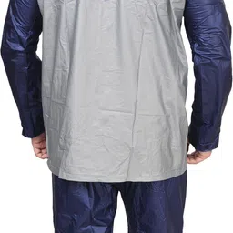 brats n beauty Colorblock Men Raincoat image 2