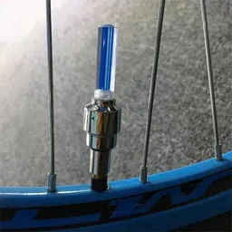 nsv Bicycle Tyre Valve Light and Cycle Back Tail Light LED Rear Break Light image 4
