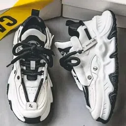 stridestyle Premium White & GreeSneakers for Men | Stylish Lightweight Casual Shoes Sneakers For Men image 3