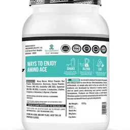mettle Amino Ace Formulae|Carbs Blend | Performance Fuel | Whey Protein image 3