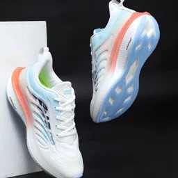 abros VIGOR Athleisure Cultured Round-Toe Shape & Hyperfuse Technology Running Shoes For Men image 3