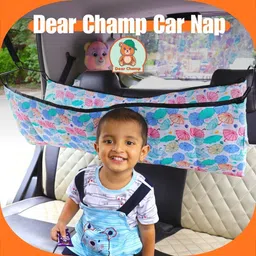 dearchamp Car Nap Hangers Hammock for 0 to 3 year Baby Portable with Adjustable Belt, Portable Jhula-picture-19