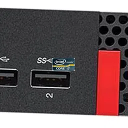 VECG COMPUTER GAMING Core i7-6700 [4 Cores, 8 Threads, 3.40 GHz] - ThinkCentre Mini CPU [RB1] Intel® Core™ i7 (6th Generation) [4 Cores, 8 Threads] (32 GB RAM/Intel Ultra HD 530 4K Graphics/1 TB SSD Capacity/Windows 11 Pro) Microtower with MS Office-picture-19