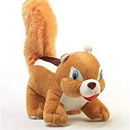 future shop Squirrel Cute Stuffed Plush Soft Toy for Kids Lovable Huggable - 30 cm image 3