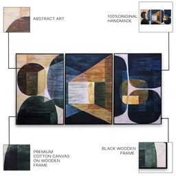 art gali Canvas Abstract Wall Painting image 4