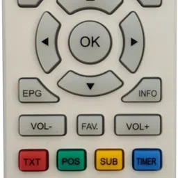 LipiWorld Set Top Box Remote Control Compatible For Solid Remote Controller-picture-20