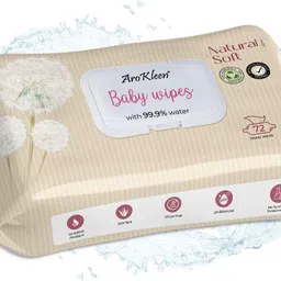aro kleen 99.99% Pure Water Baby Wet Wipes With Aloe Vera & Calendula Oil, Pack of 1-picture-14
