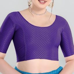 pt priyanka textiles Round Neck Women Blouse-picture-8