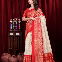 kanooda prints Printed Mysore Art Silk Saree image 3