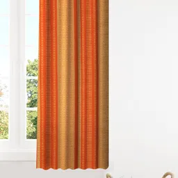 lakshmifabric 152 cm (5 ft) Window Cotton Semi Transparent Curtain Single Curtain-picture-28