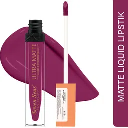 seven seas Ultra Matte BOLD,VIVID,SMOOTH The luxurious Feel Super Lipcolor Liquid Lipstick image 1